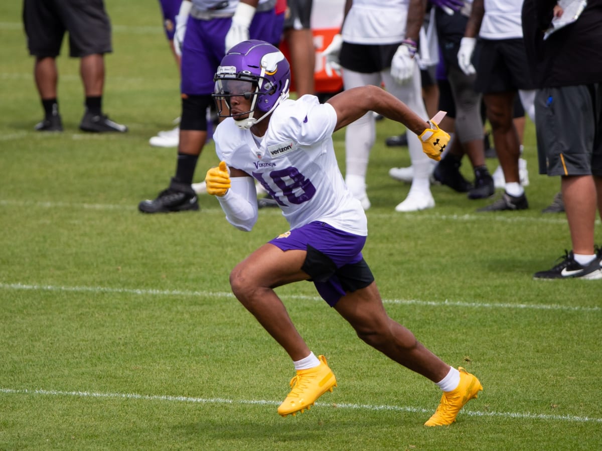 Vikings rookie, top draft choice Justin Jefferson turning heads at Training  Camp