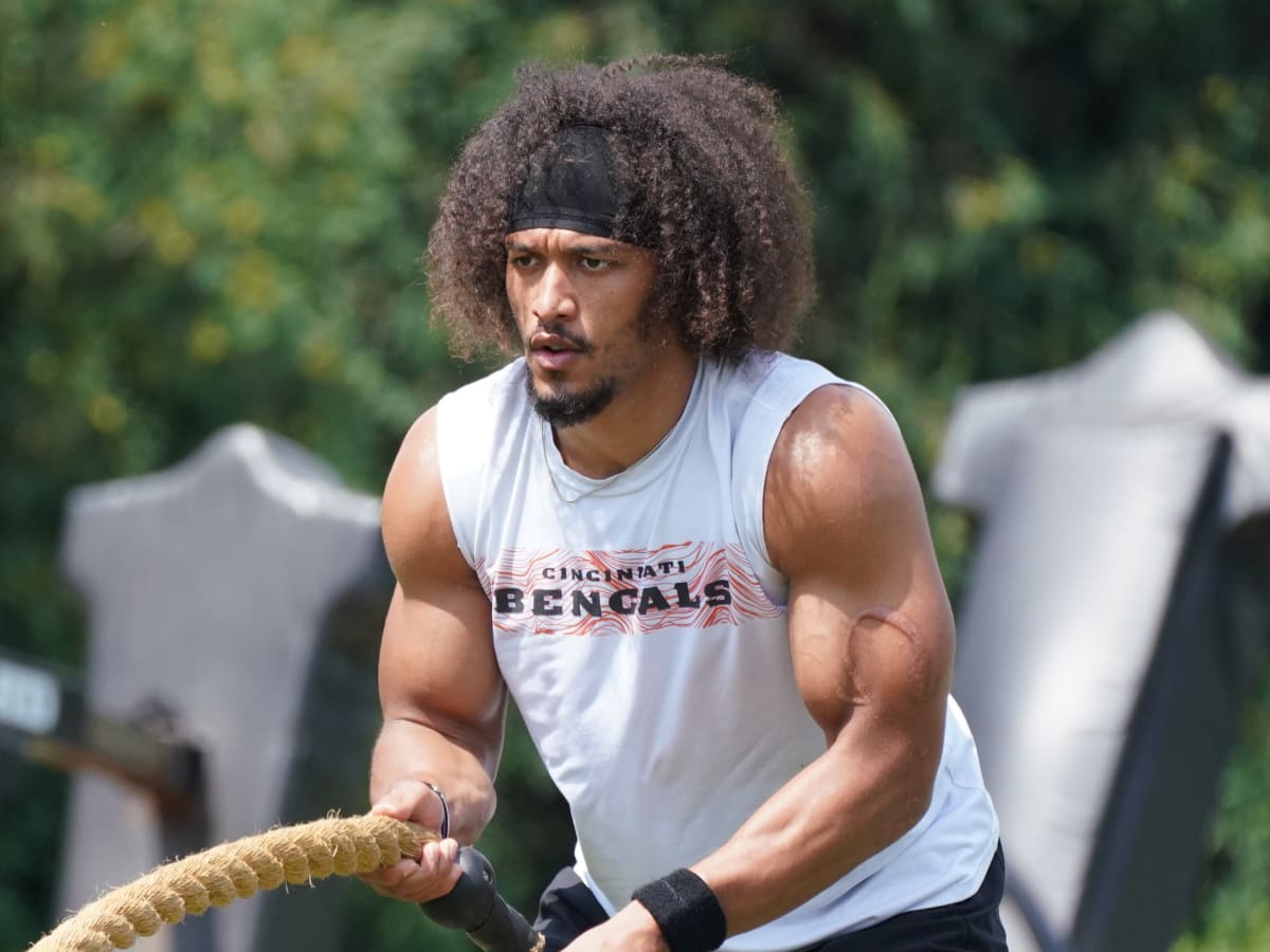 August 22, 2019: Cincinnati Bengals running back Rodney Anderson