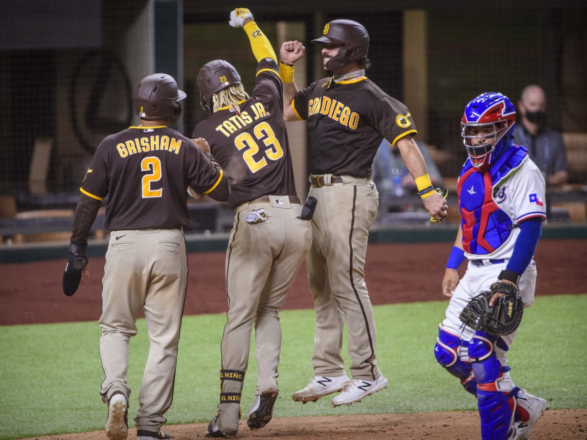 Fernando Tatis Jr.'s grand slam upsets Rangers, NBA players react