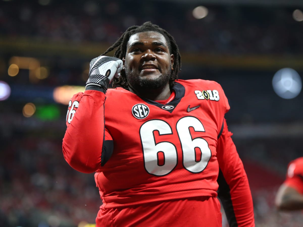 Analyzing former Georgia tackle Solomon Kindley's fit with the Dolphins, Georgia Sports