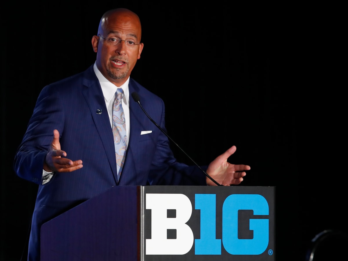 In midst of turmoil for Big Ten coaches, James Franklin vows to be