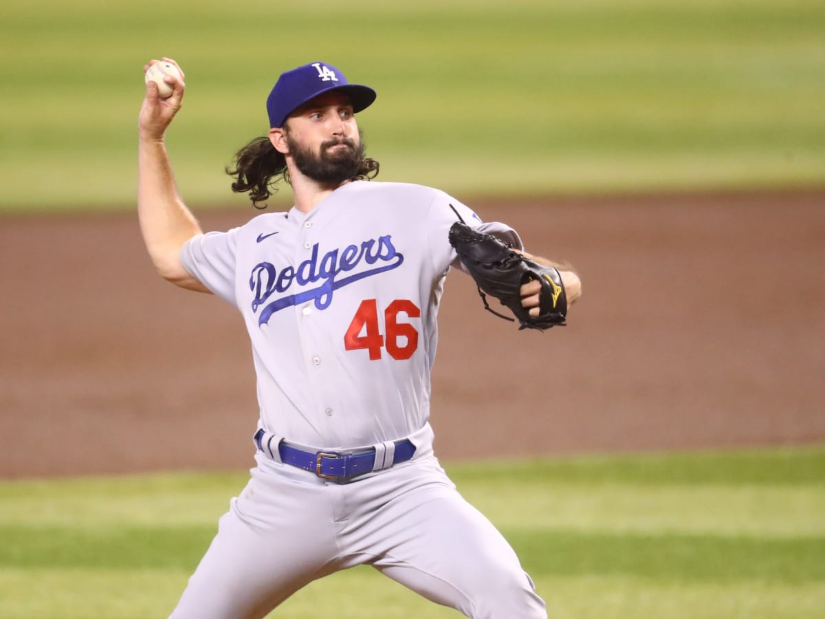 Tony Gonsolin shows he's 'ready' to help the Dodgers despite debut defeat -  The Athletic