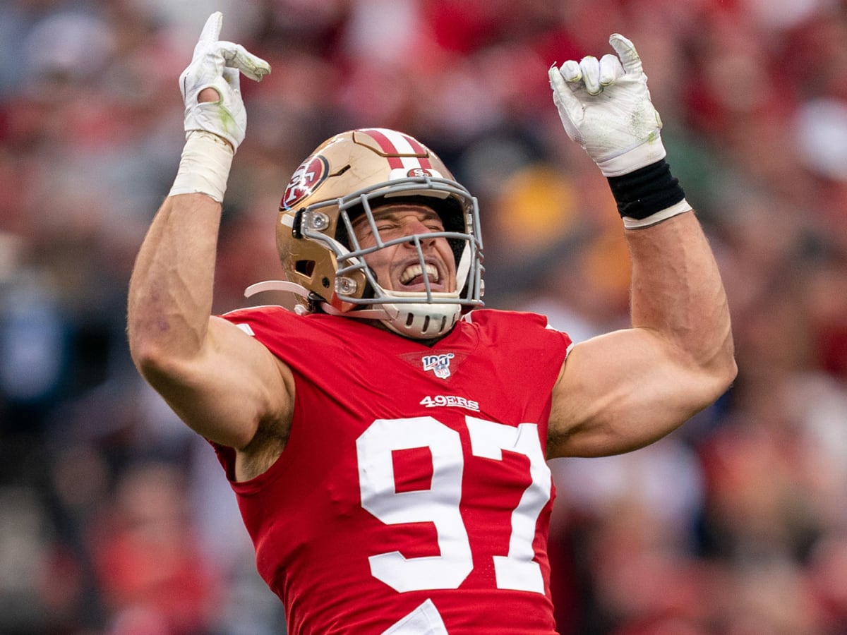 San Francisco 49ers EDGE Nick Bosa signs five-year, $170 million extension, NFL News, Rankings and Statistics