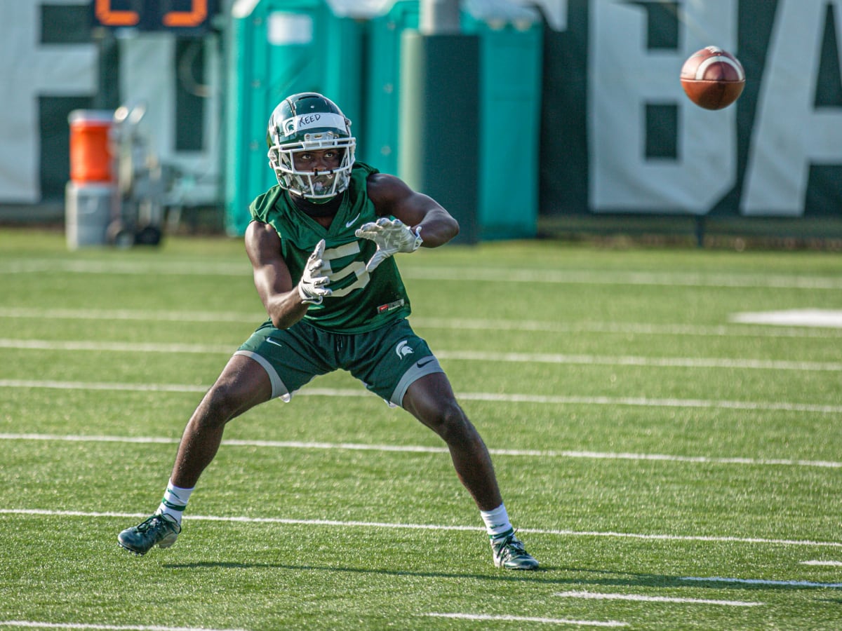 Antonio Gates Jr., Michigan State, Wide Receiver