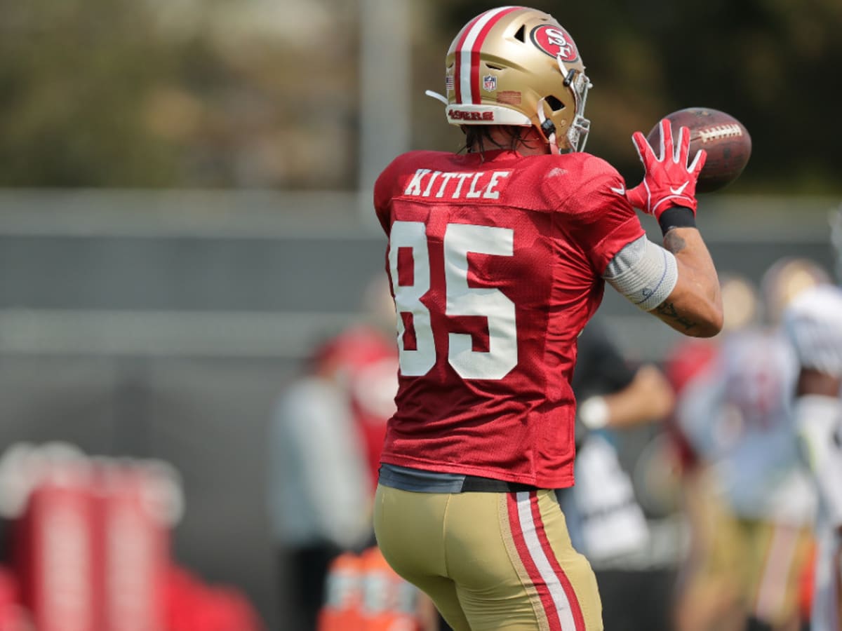 49ers' George Kittle won't change playing style to protect