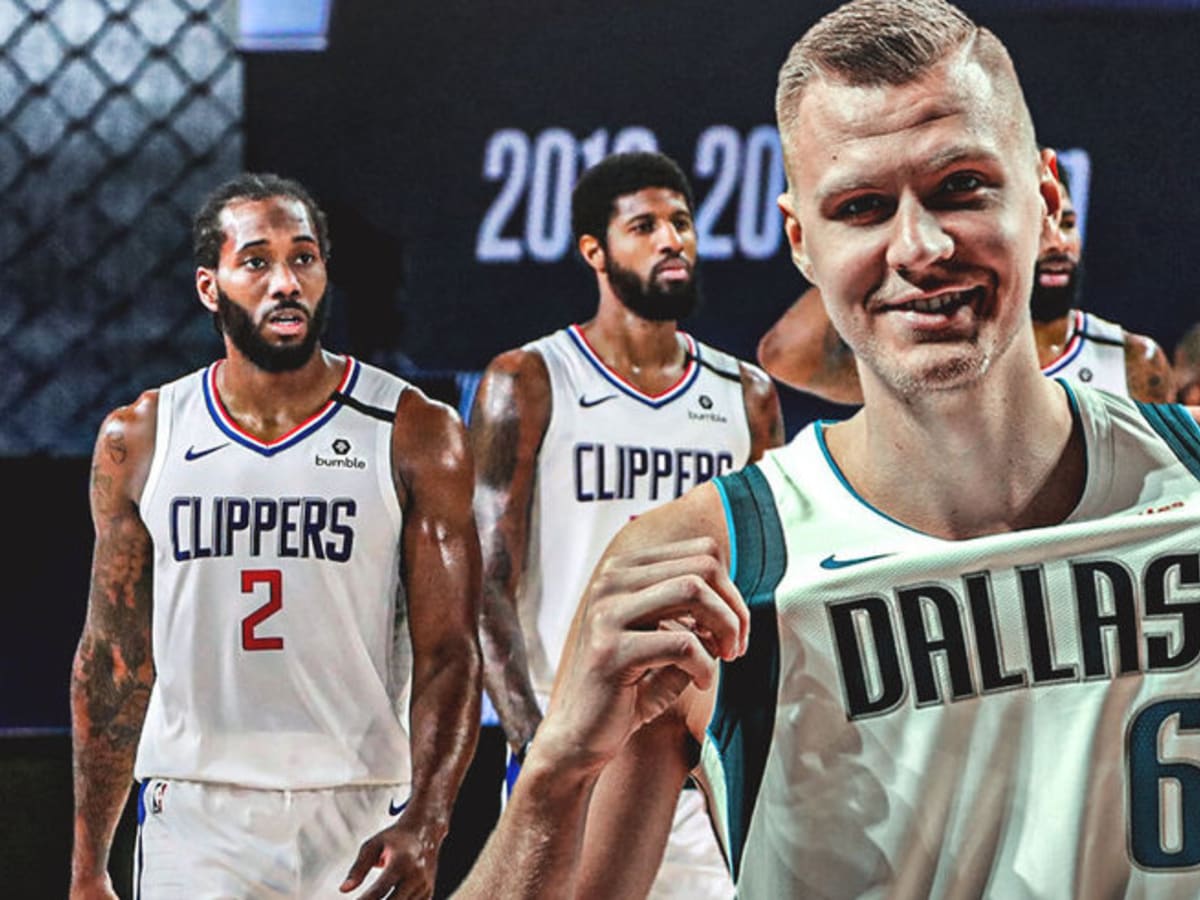 NBA Playoffs: Mavericks' Luka Doncic Sends Clippers' Paul George A Jersey -  Sports Illustrated Indiana Pacers news, analysis and more