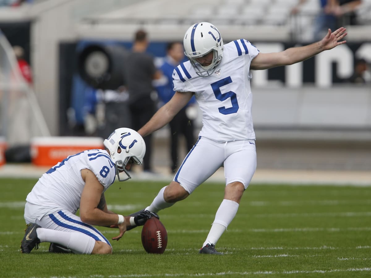 Colts' Adam Vinatieri grinding through 23rd NFL camp