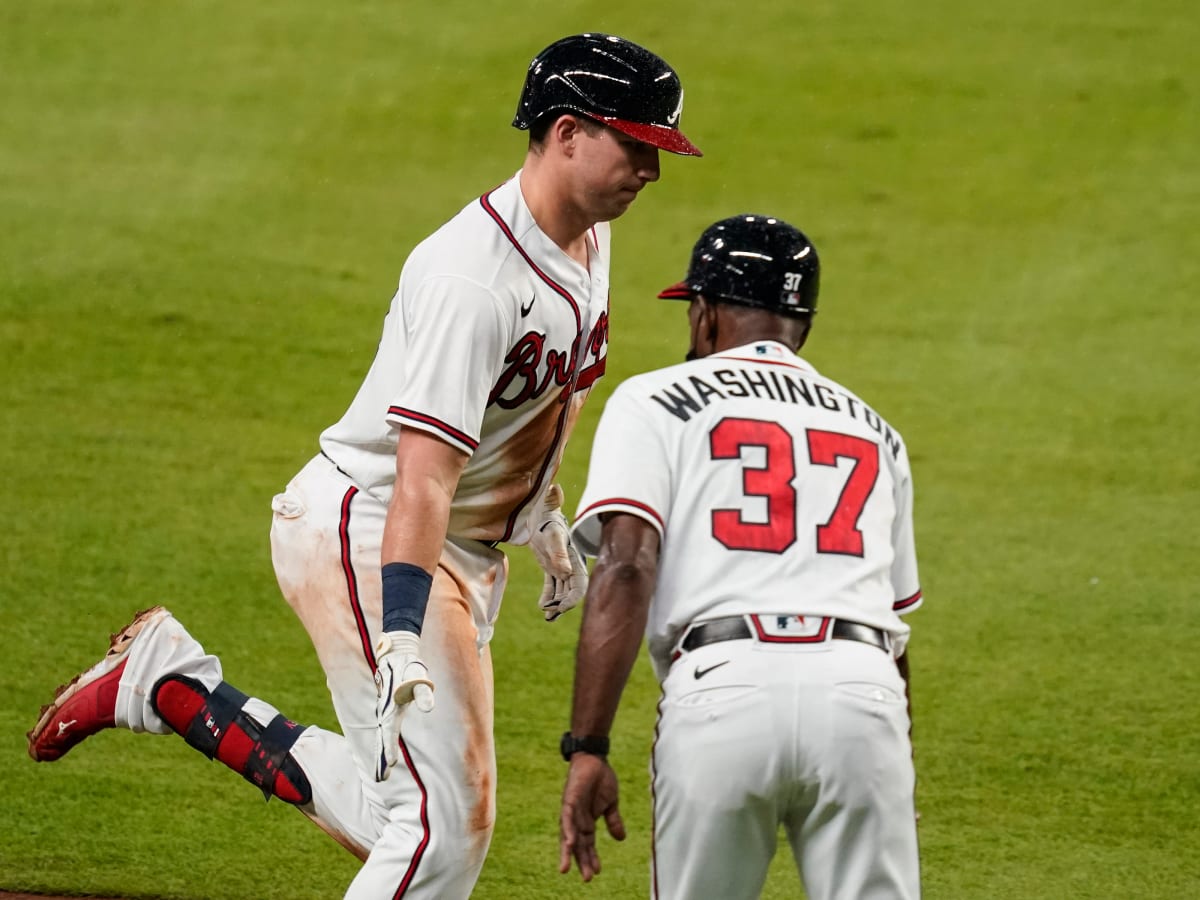 Atlanta Braves third baseman Austin Riley 2020 Season Review - Sports  Illustrated Atlanta Braves News, Analysis and More