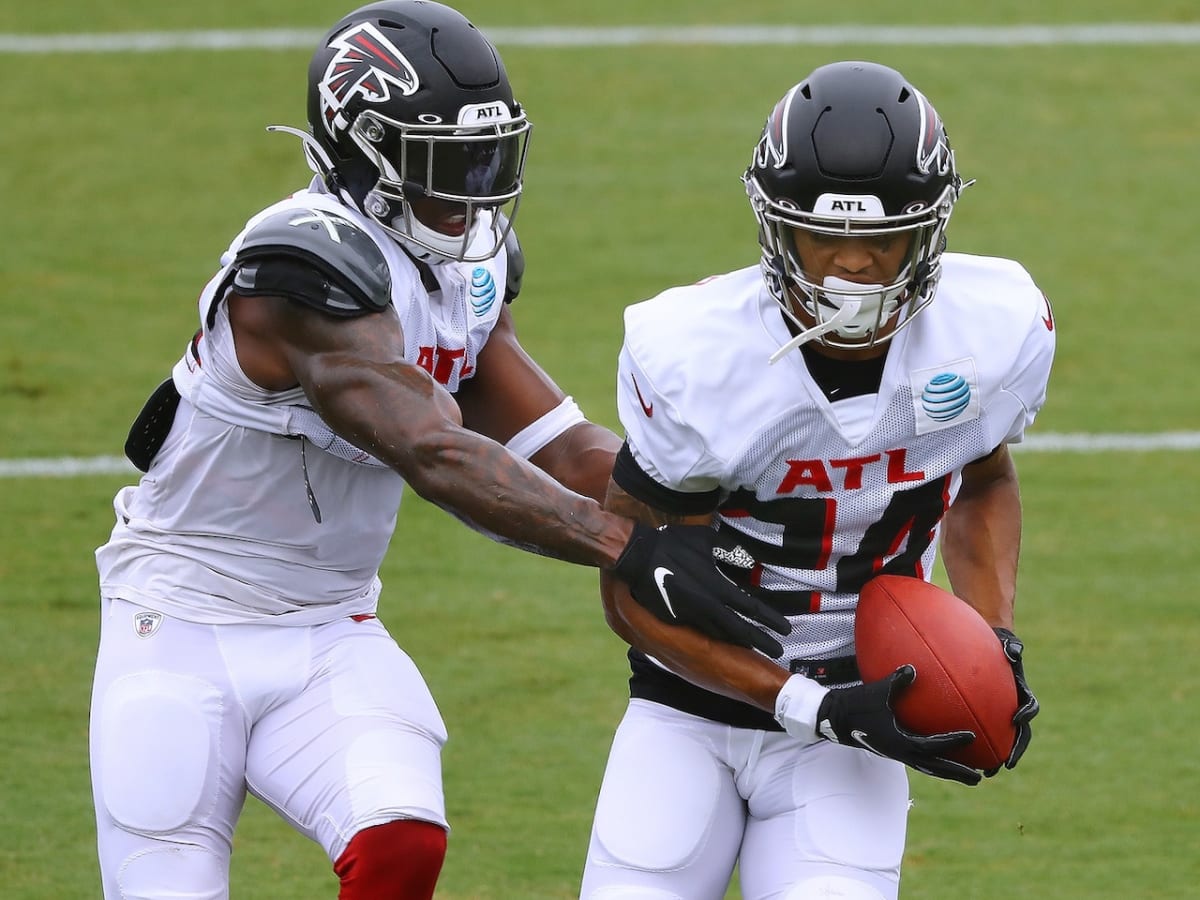 Falcons CB Terrell back at practice after missing 3 games