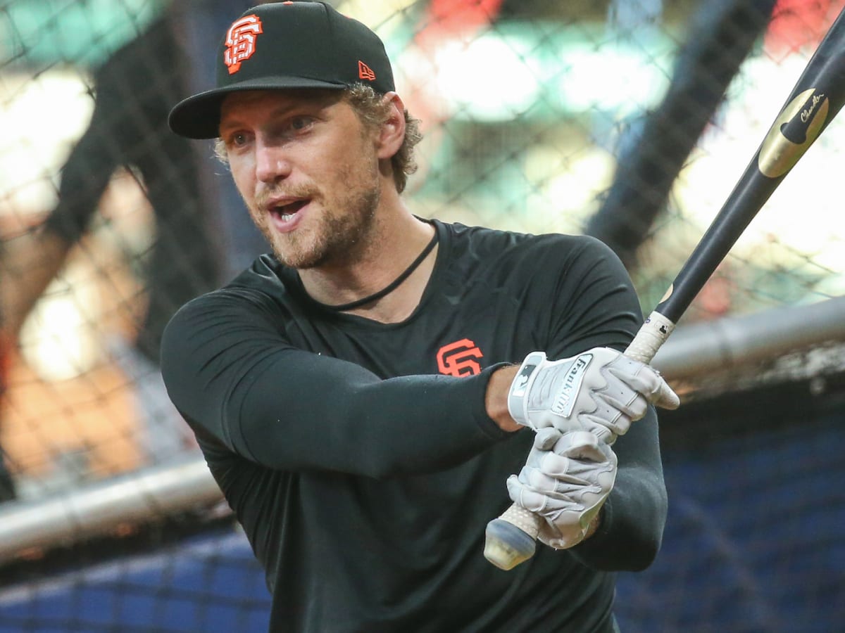 Hunter Pence on X: Proud to support my teammate and good friend