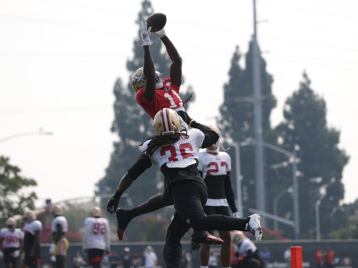 49ers Training Camp: Brandon Aiyuk Continues To Show Out - Sactown Sports