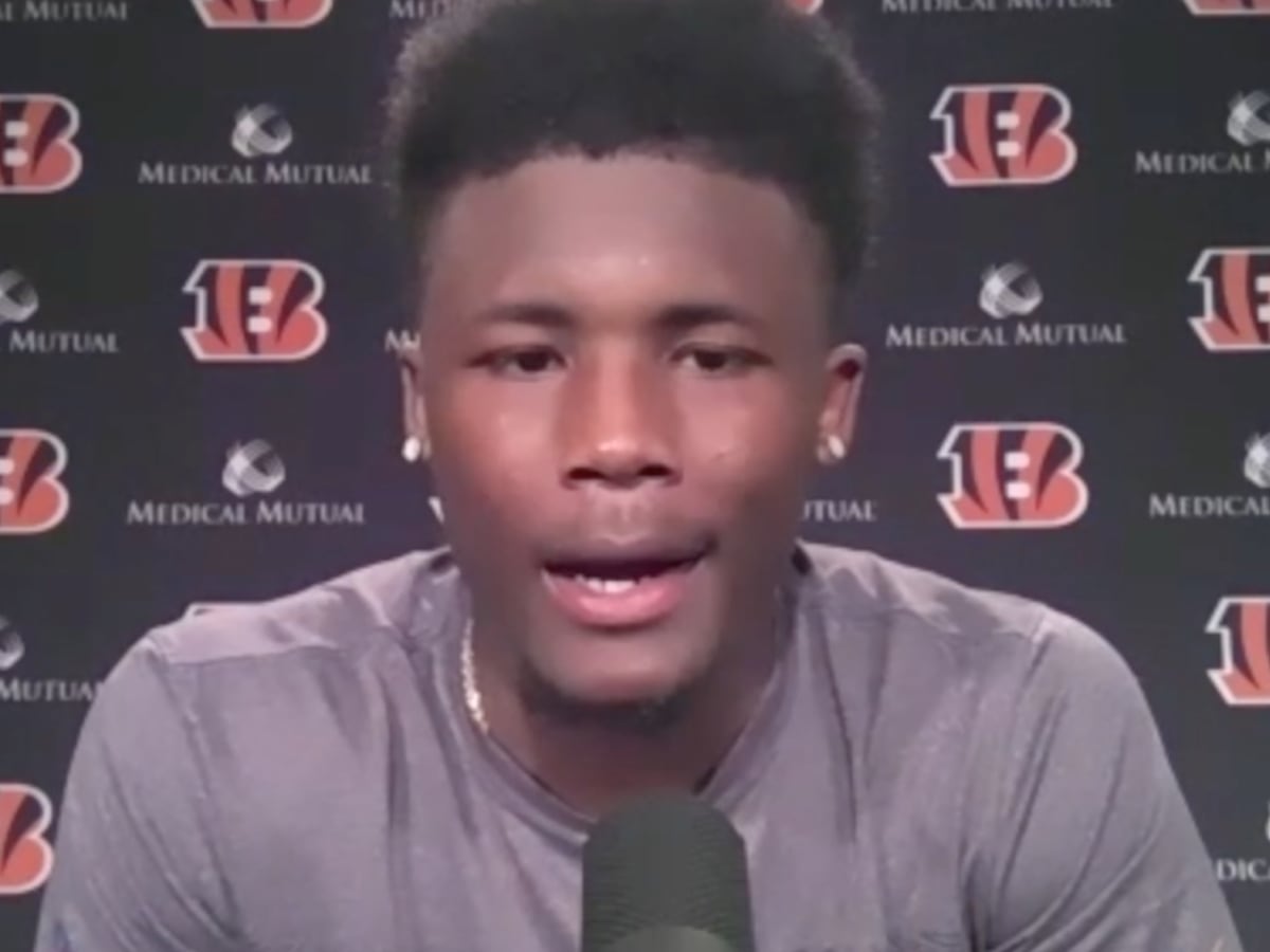 Bengals WR Tee Higgins ready for Year 2 leap after A.J. Green's departure