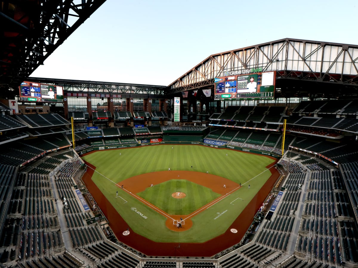 Former Texas Rangers Home, Globe Life Park, Now Called Choctaw Stadium -  Sports Illustrated Texas Rangers News, Analysis and More