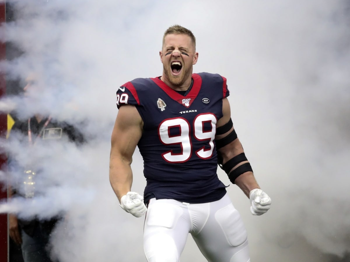 Johnson, Watt Top All Time Texans List, Per PFF