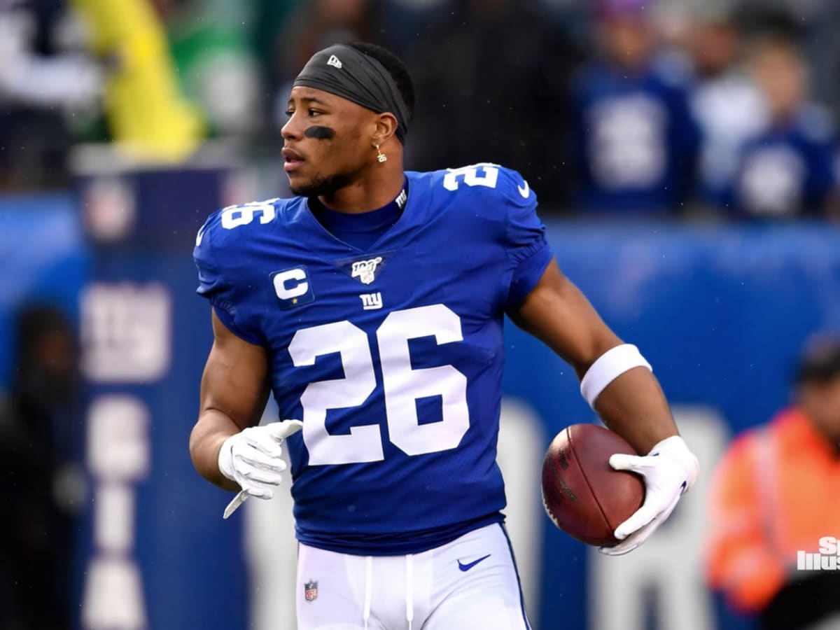 Giants' RB Saquon Barkley out to prove he's still an elite player - Big  Blue View