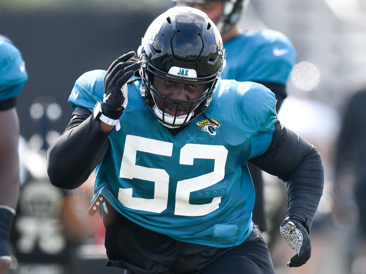 Jacksonville Jaguars' CJ Henderson Returns to Practice Field For First Time  During Camp - Sports Illustrated Jacksonville Jaguars News, Analysis and  More