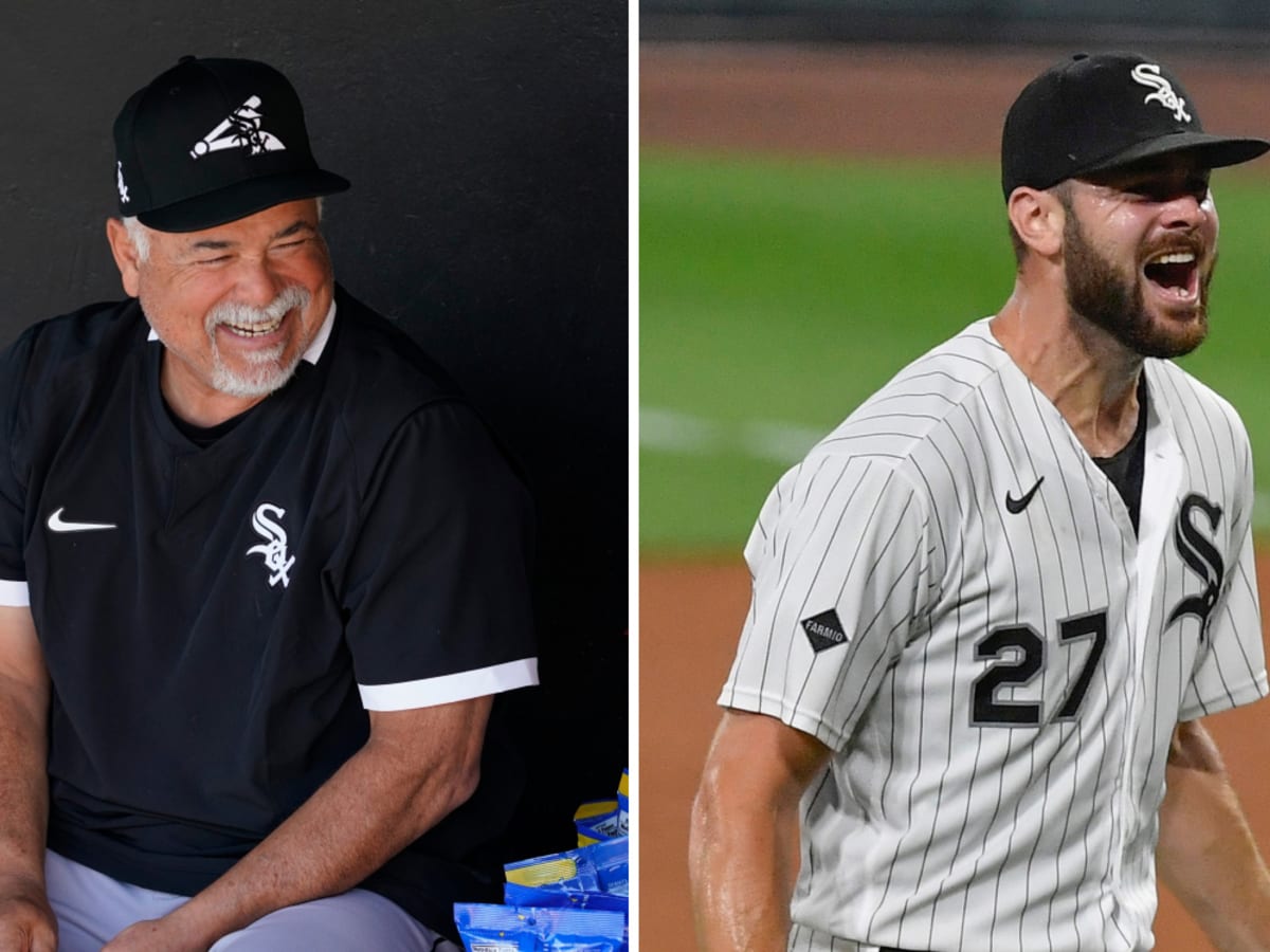 Lucas Giolito no-hitter: White Sox manager Rick Renteria's reaction -  Sports Illustrated