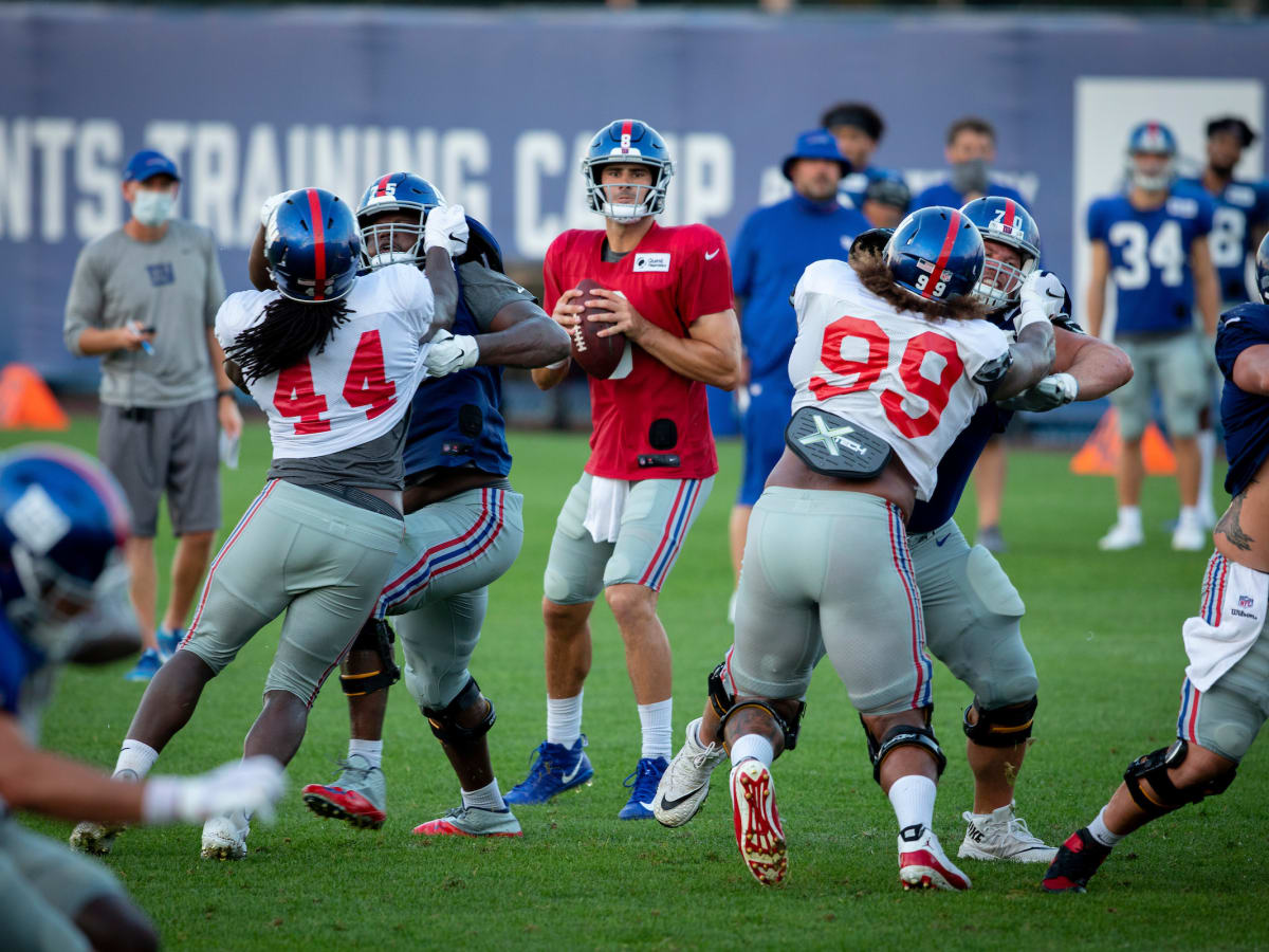 NY Giants: Live updates from the Blue-White scrimmage