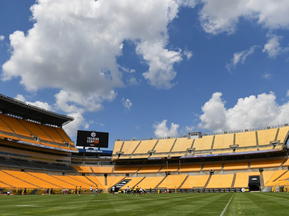 Steelers Won't Host Fans at Heinz Field for at Least 1st 2 Games