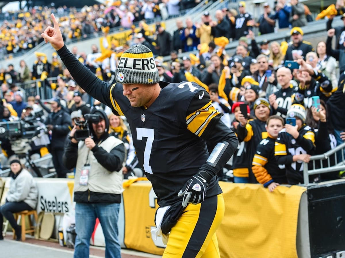 Fans react to Roethlisberger's possible swan song at Heinz Field