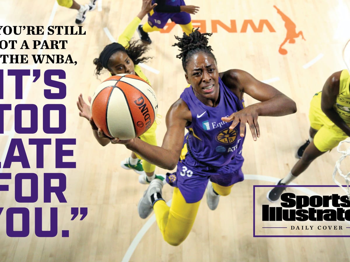 LA Sparks' Nneka Ogwumike: 'Our hope is that this isn't a moment