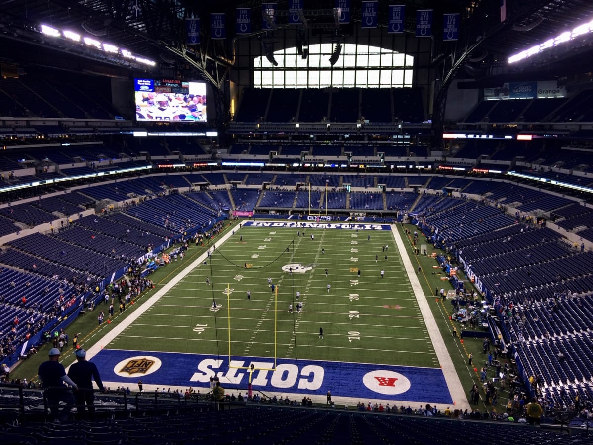 Lucas Oil Stadium to remove, replace controversial turf next year –  Indianapolis Business Journal