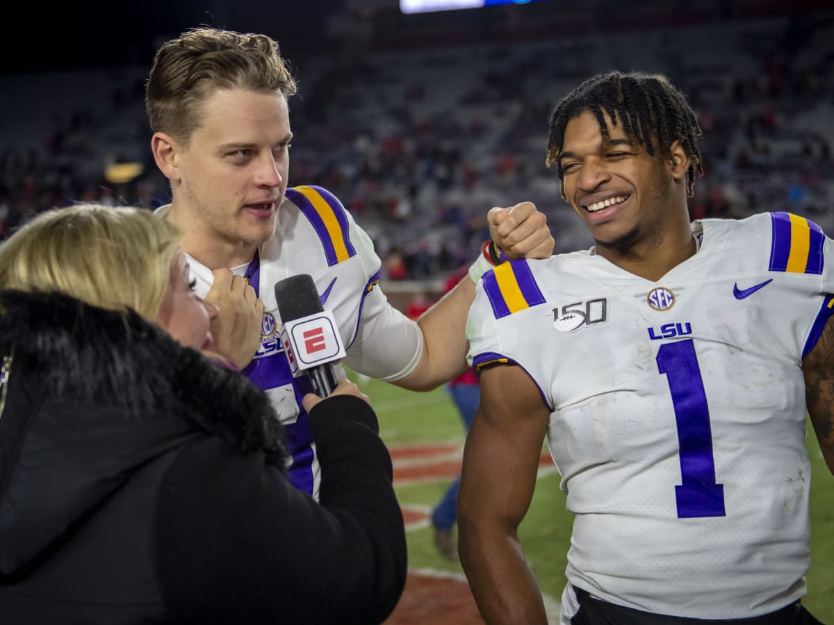 Ja'Marr Chase explains how Joe Burrow got the jersey he wore in Playoff  title game at LSU