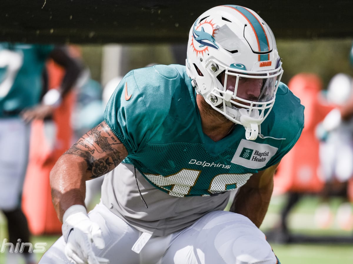 Dolphins tender ERFAs Nik Needham, Calvin Munson, and Jamal Perry