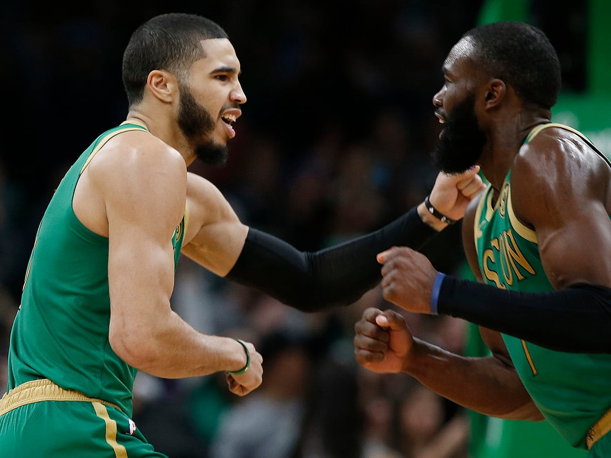 Jayson Tatum on Jaylen Brown: 'We just really want to win