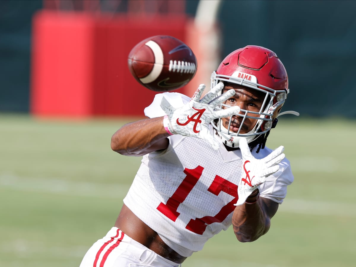 Alabama players react to Jaylen Waddle season-ending injury