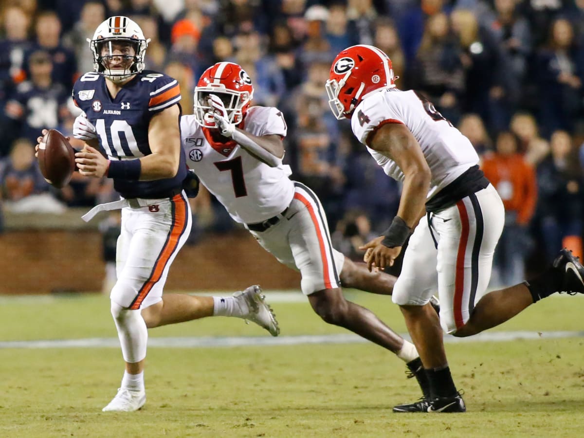 PHOTOS: Former Eastside, Georgia Bulldogs star Eric Stokes