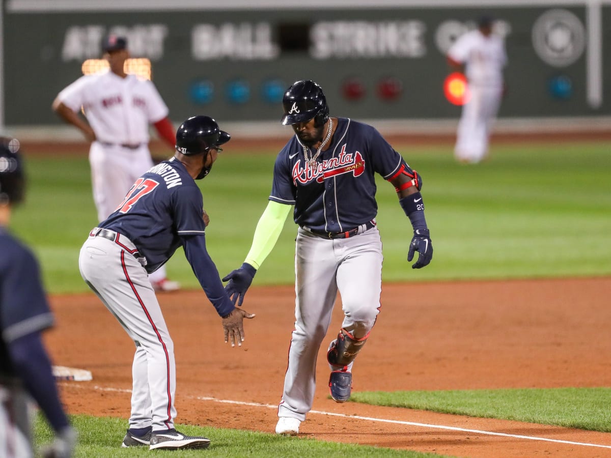 Braves' Marcell Ozuna becomes first NL player to be named MLB's top DH -  The Japan Times