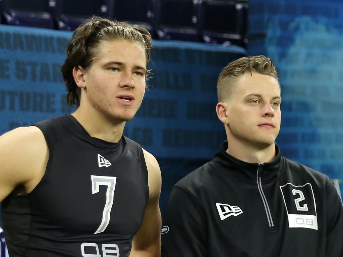 A deep dive into the Justin Herbert vs Joe Burrow debate - Bolts From The  Blue