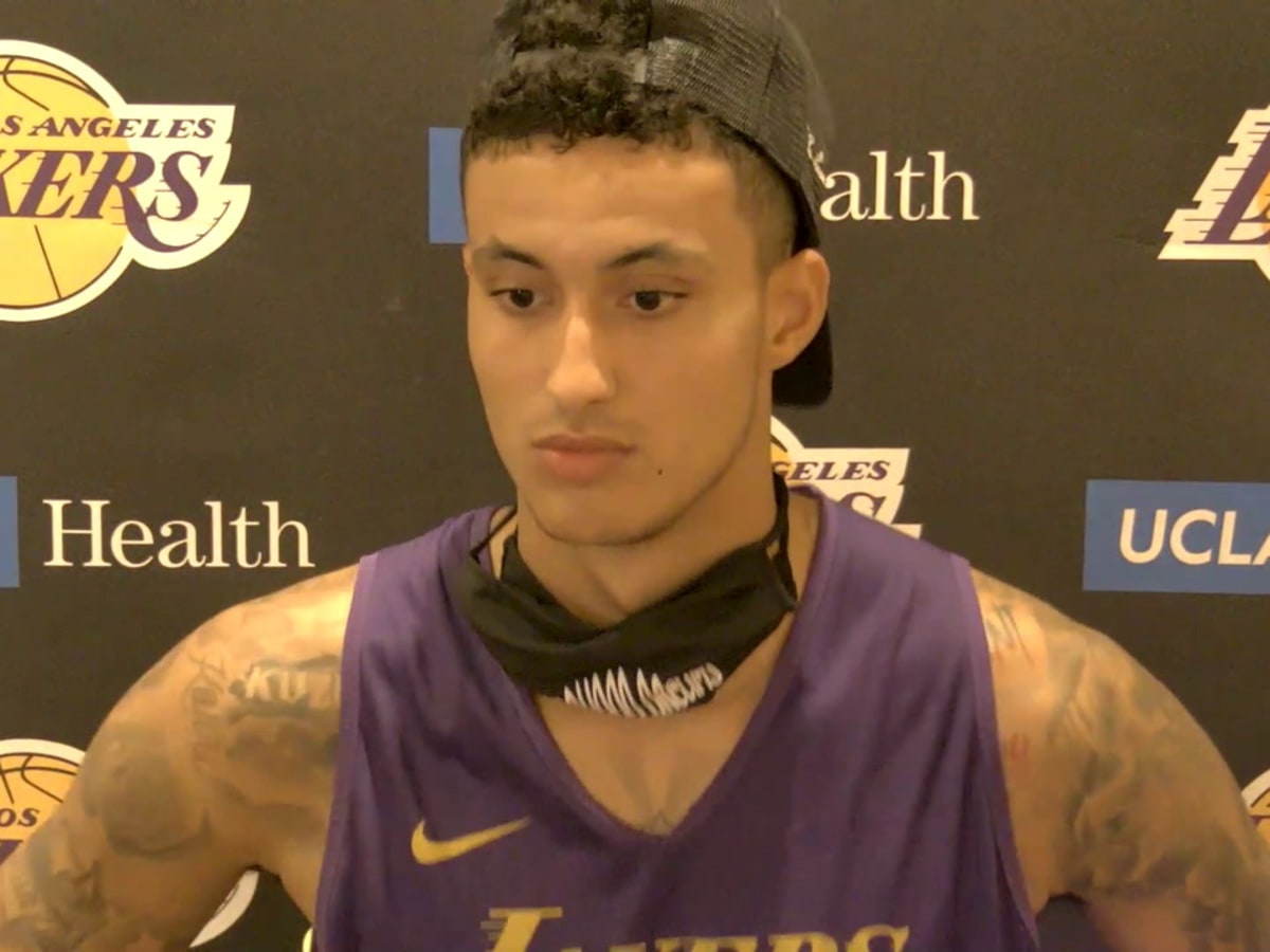 Kyle Kuzma happy to be off Lakers for one big reason