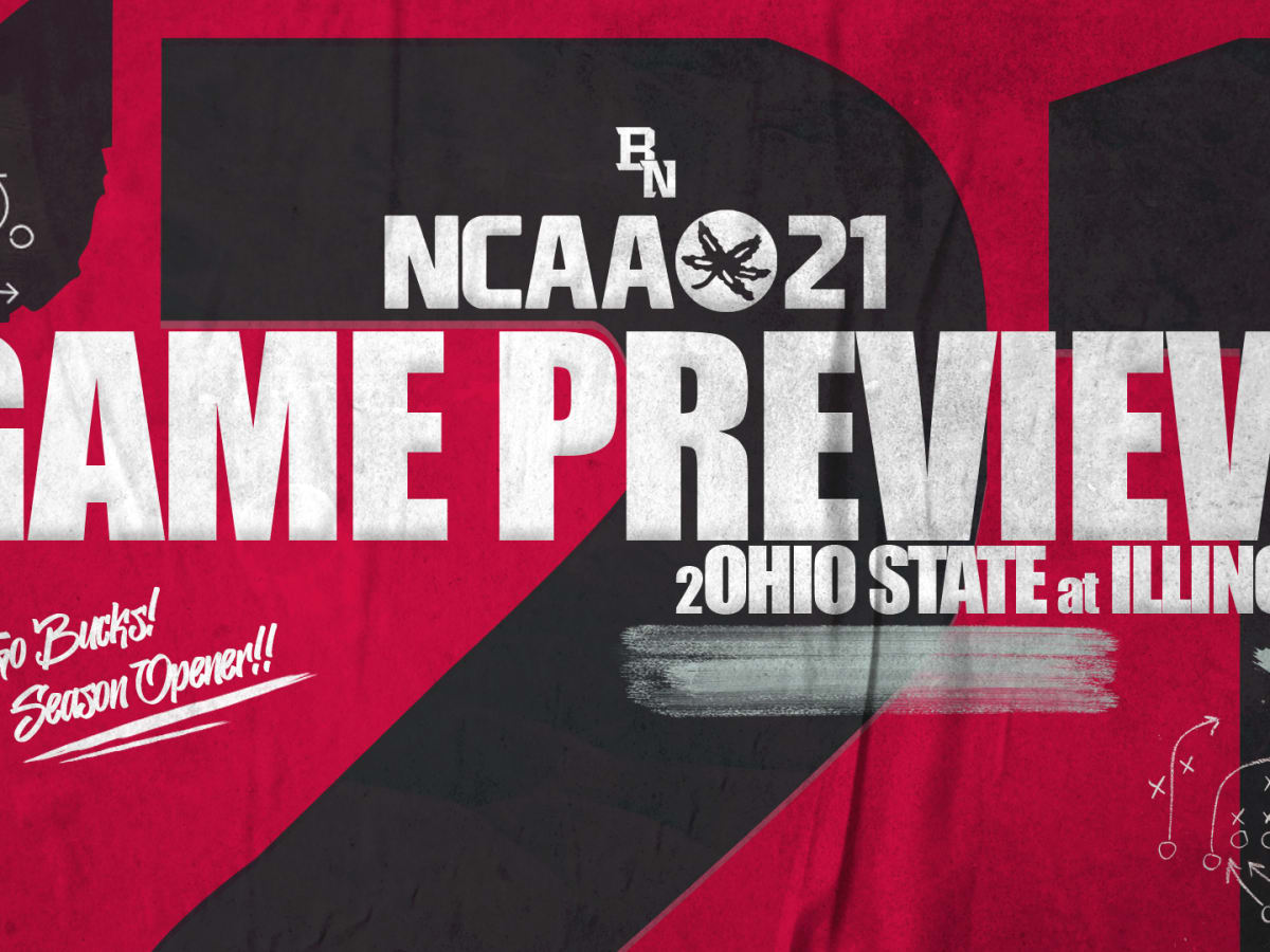 GAME PREVIEW: Ohio State Football Launches Virtual Season at Illinois -  Sports Illustrated Ohio State Buckeyes News, Analysis and More