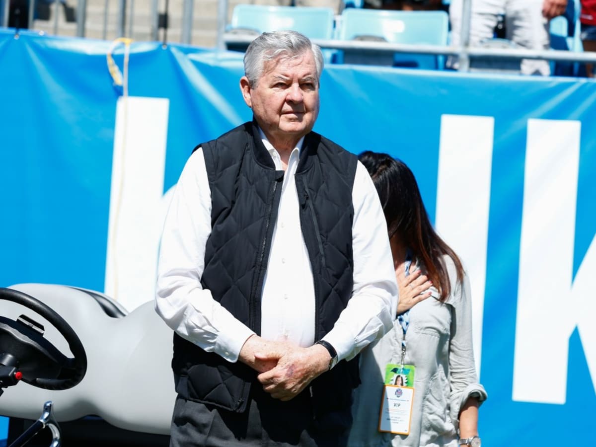 Panthers founder Jerry Richardson passes away at 86