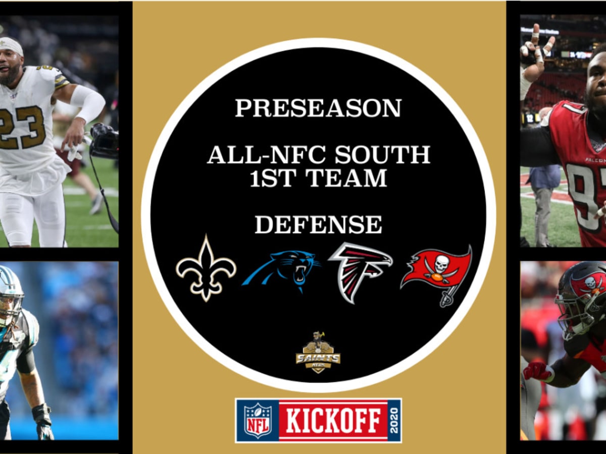 NFC South First-Team Defensive Players - Sports Illustrated New Orleans  Saints News, Analysis and More