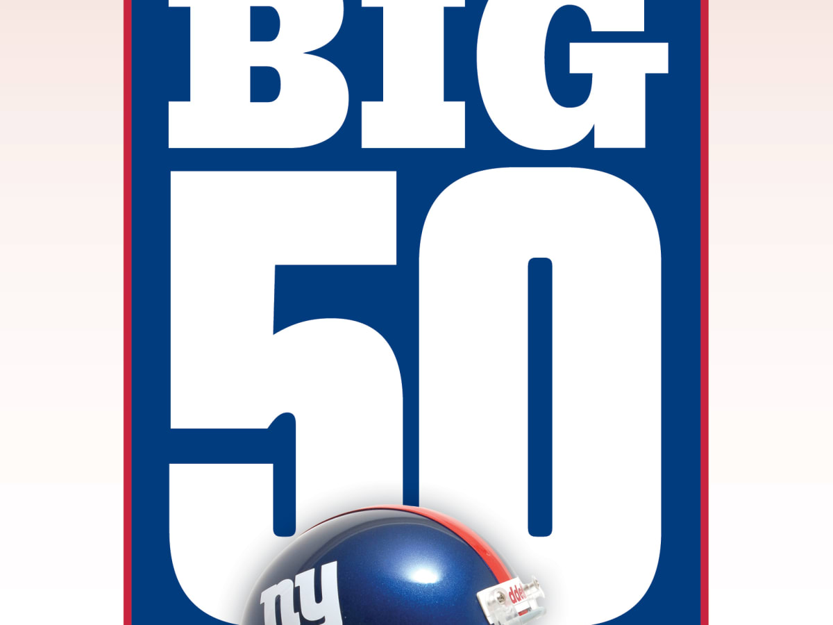 New York Giants - Happy 50th Michael Strahan! 