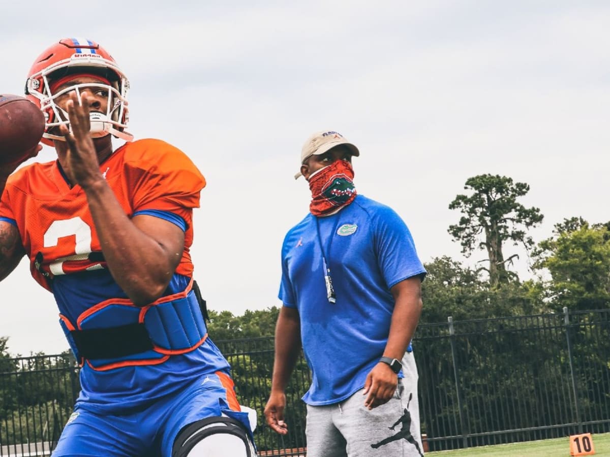 Mullen: QB Richardson to 'do a little bit more at practice'