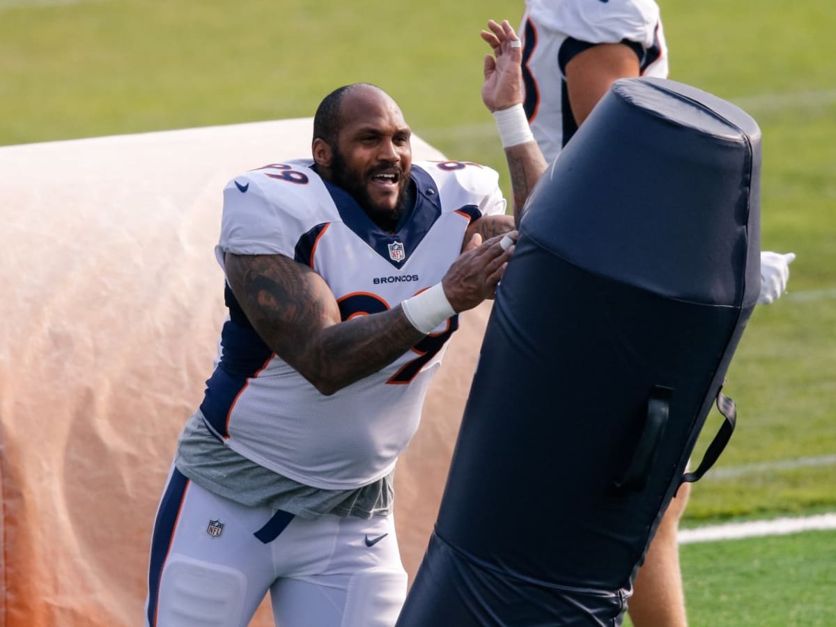 Denver Broncos #99 Jurrell Casey Black 2020 Salute to Service