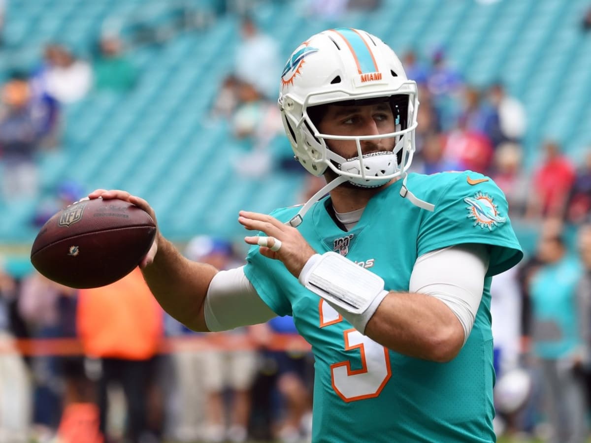 Miami Dolphins: In Ryan Fitzpatrick's hip pocket, Josh Rosen