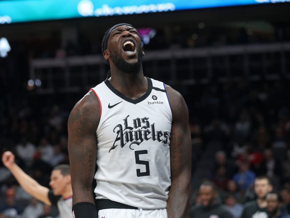 NBA Montrezl Harrell LA Clippers Nike Sixth Man Winner Icon