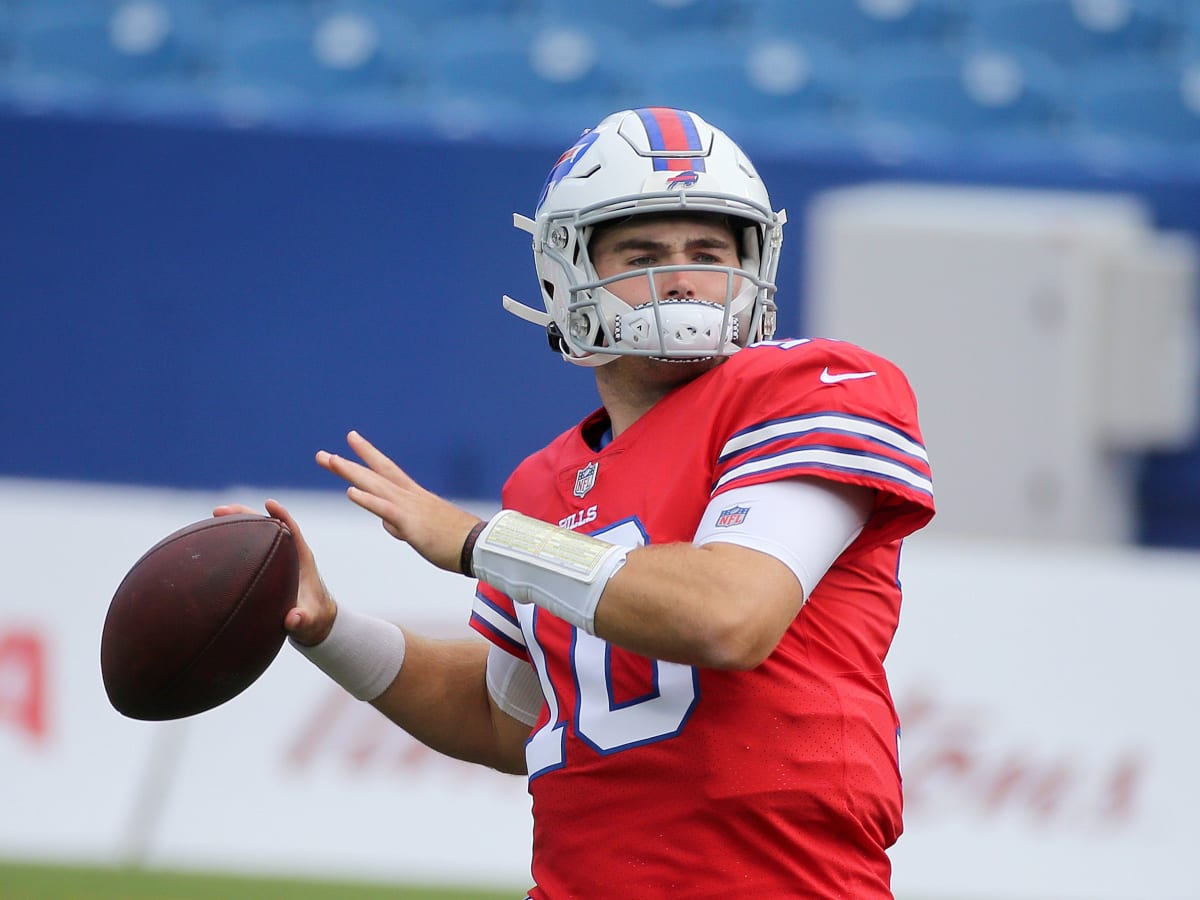 NFL Twitter is going wild after the Bills cut Jake Fromm