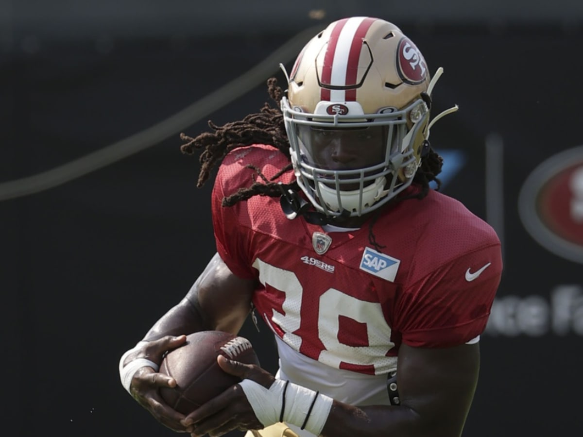 Undrafted rookie JaMycal Hasty turning heads in 49ers' camp