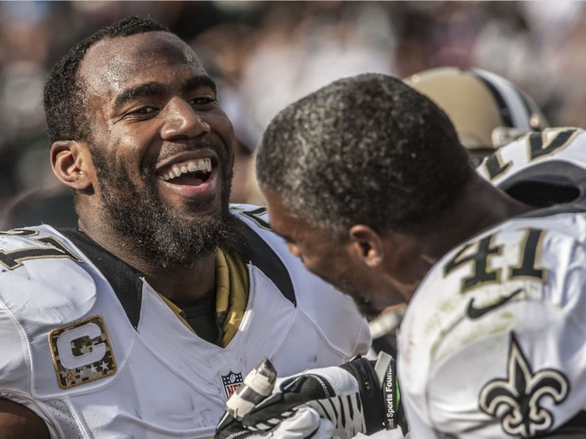 Former Ohio State football star Malcolm Jenkins, New Orleans