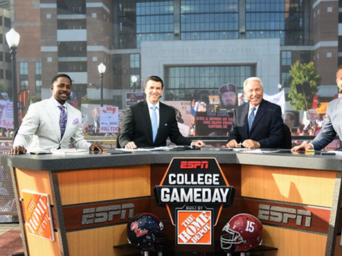 ESPN College GameDay picks conference champions and College