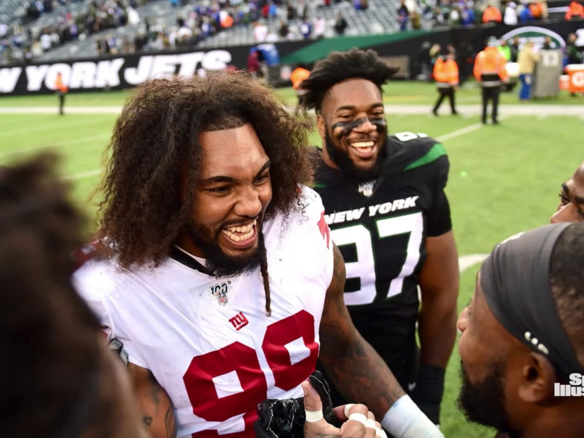 Giants' Leonard Williams gets nod of respect from ex-Patriots great