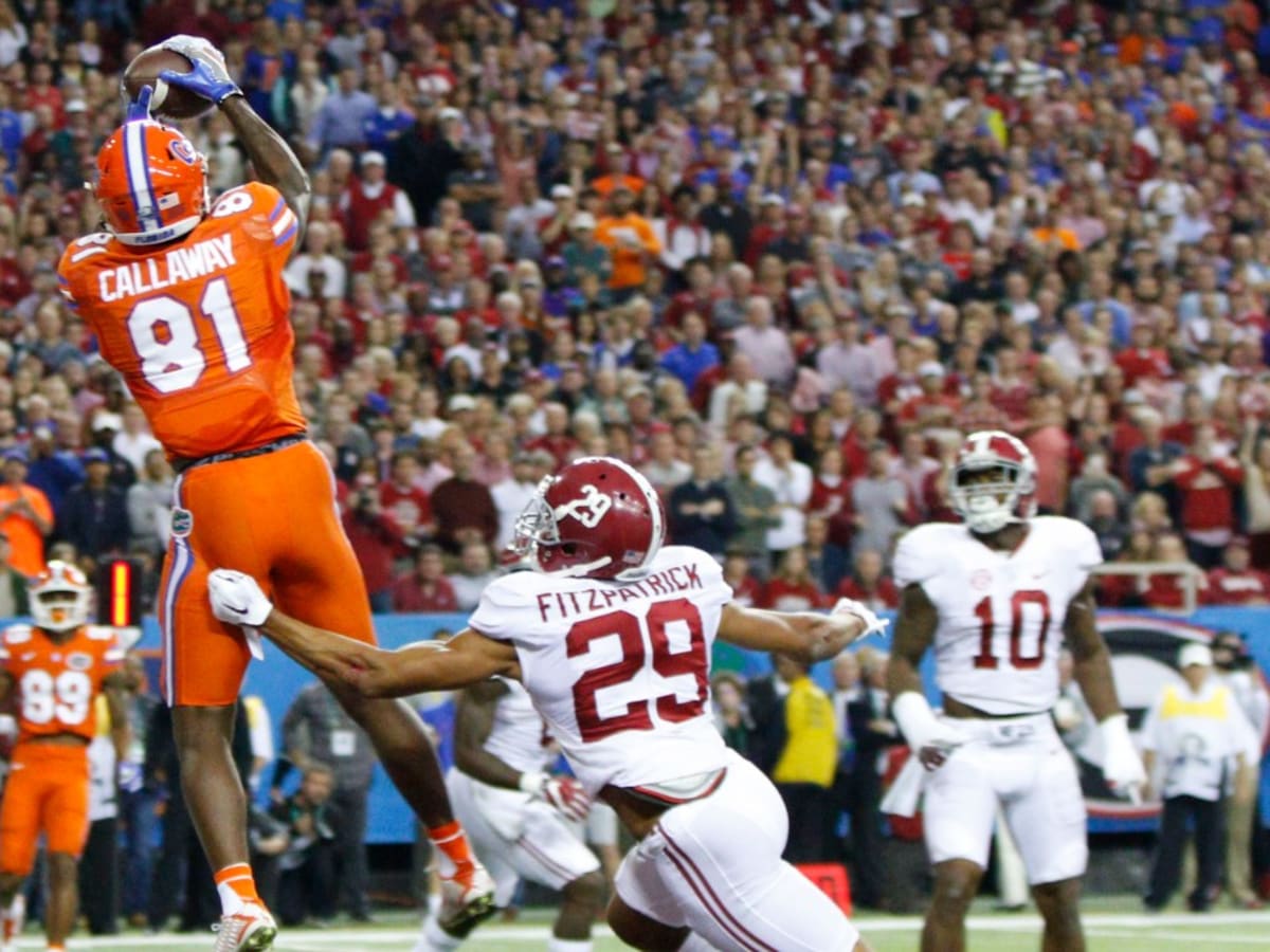 Dolphins sign former Gators receiver to practice squad