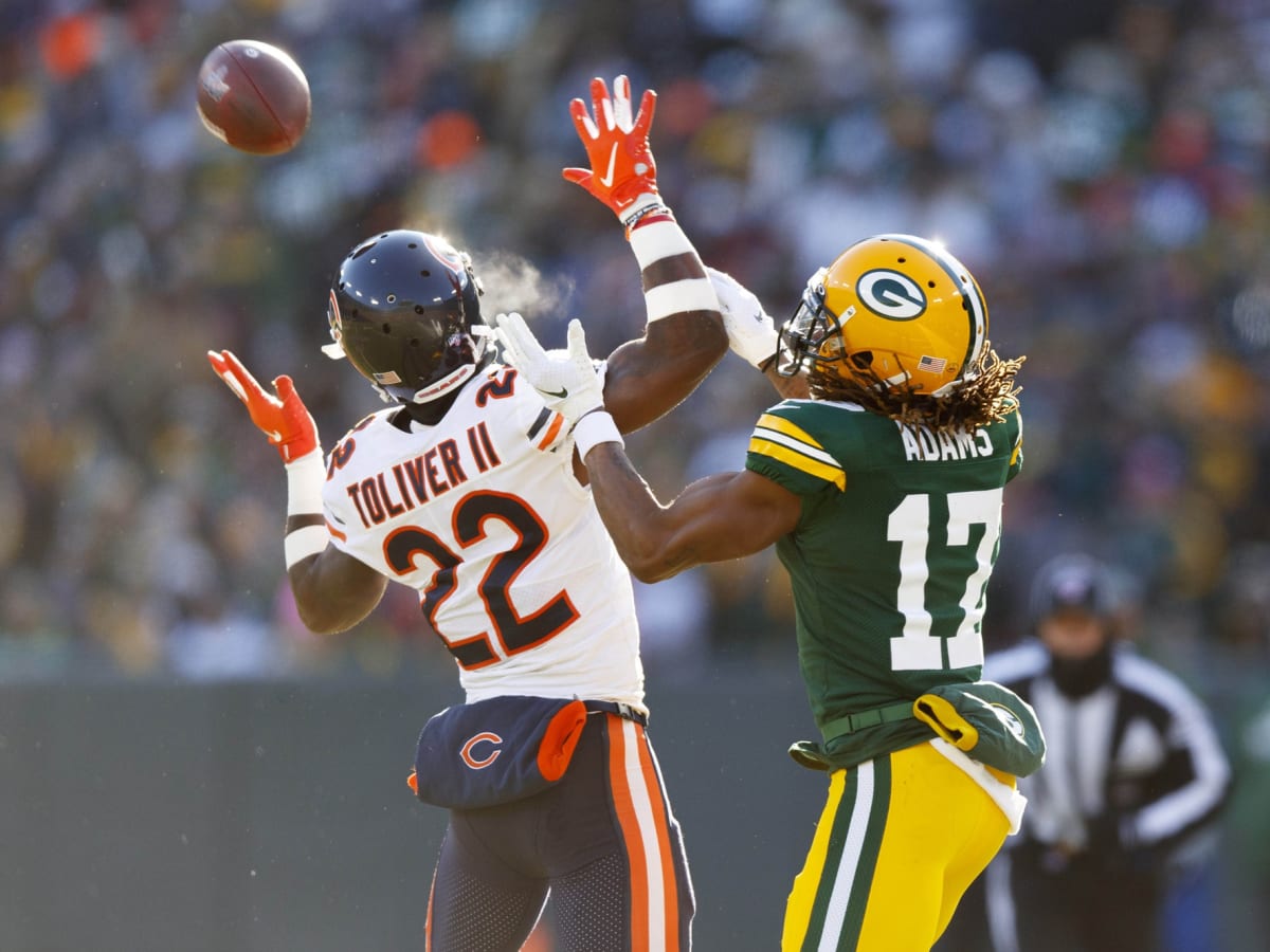 Chicago Bears cornerback Davontae Harris (16) during an NFL