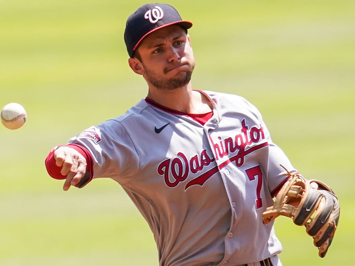 Nationals shortstop Trea Turner removed from game after positive
